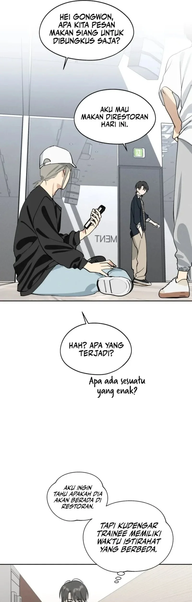 Today is a Woman Day (Today's Han Yoil Is a Woman) Chapter 14 Gambar 39