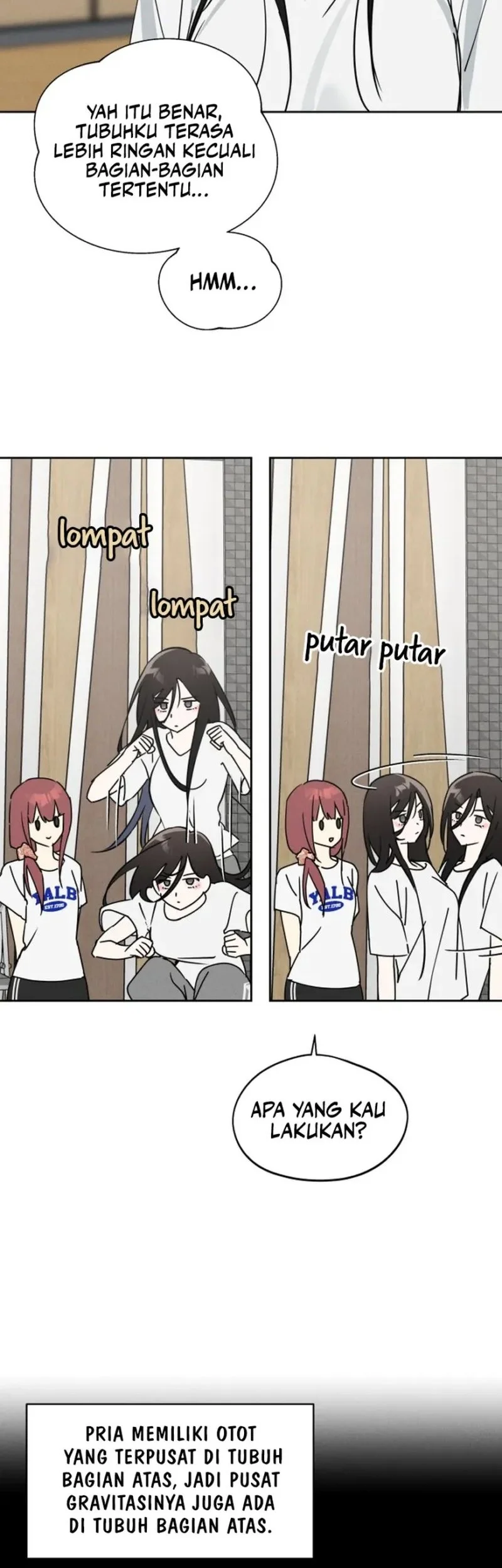 Today is a Woman Day (Today's Han Yoil Is a Woman) Chapter 14 Gambar 14