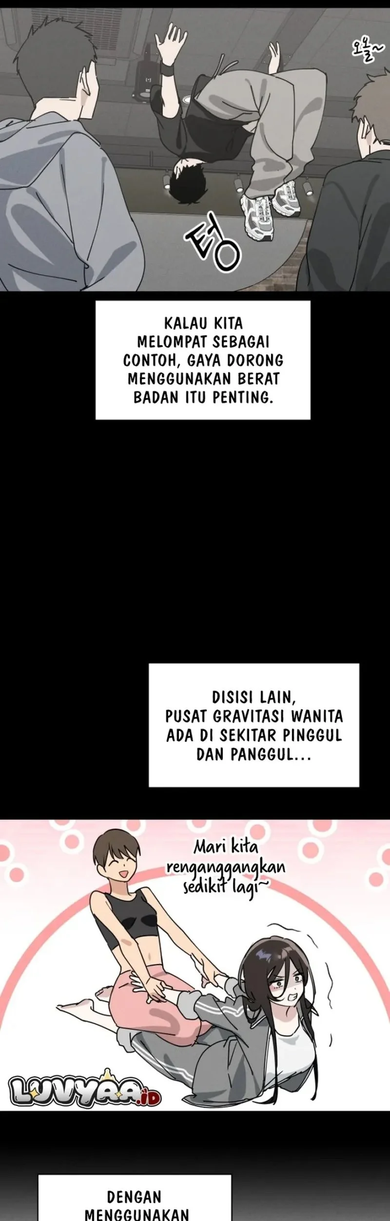 Today is a Woman Day (Today's Han Yoil Is a Woman) Chapter 14 Gambar 15