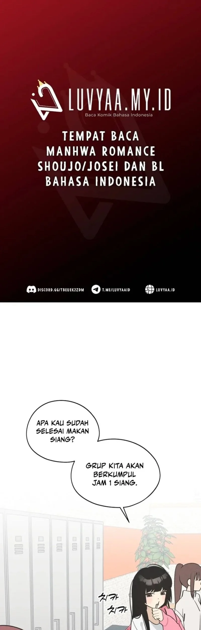 Komik Today is a Woman Day (Today's Han Yoil Is a Woman) Chapter 15 gambar 1