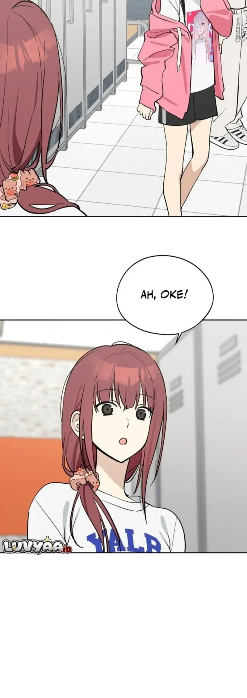 Manhwa Today is a Woman Day (Today's Han Yoil Is a Woman) Chapter 15 gambar 2