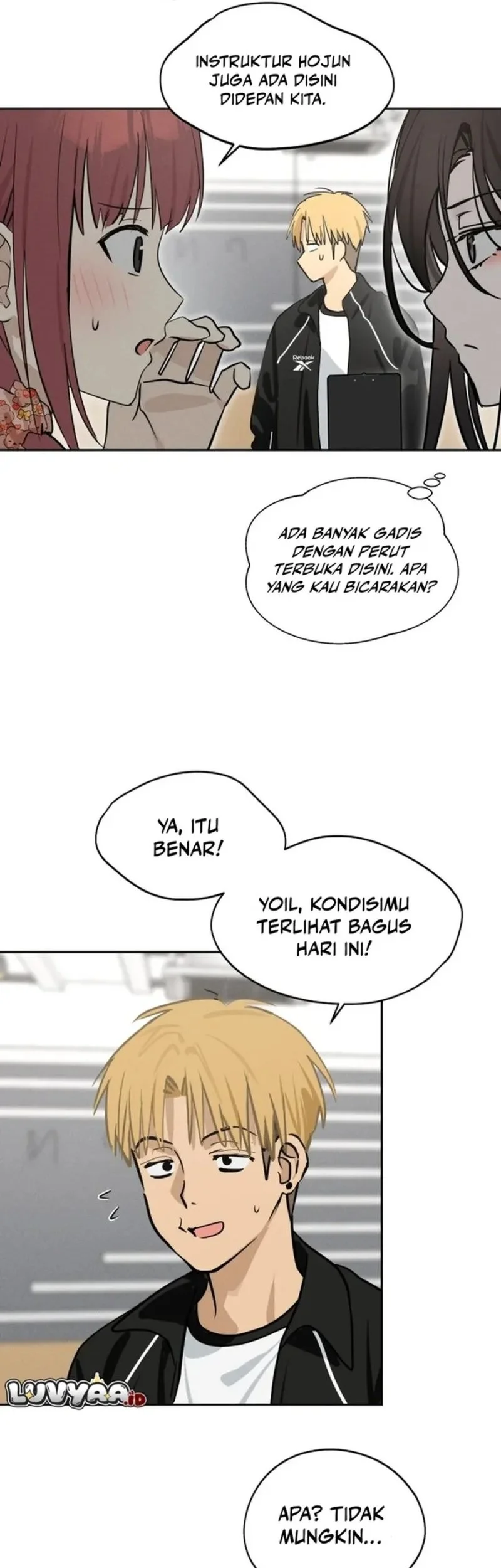 Today is a Woman Day (Today's Han Yoil Is a Woman) Chapter 15 Gambar 51