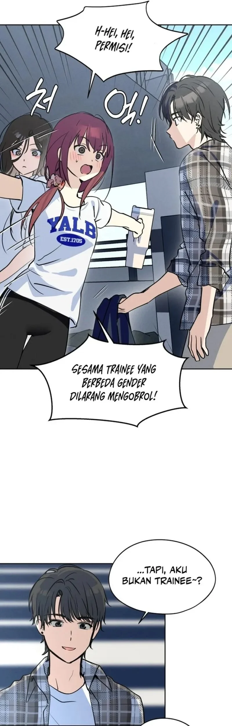 Today is a Woman Day (Today's Han Yoil Is a Woman) Chapter 15 Gambar 17