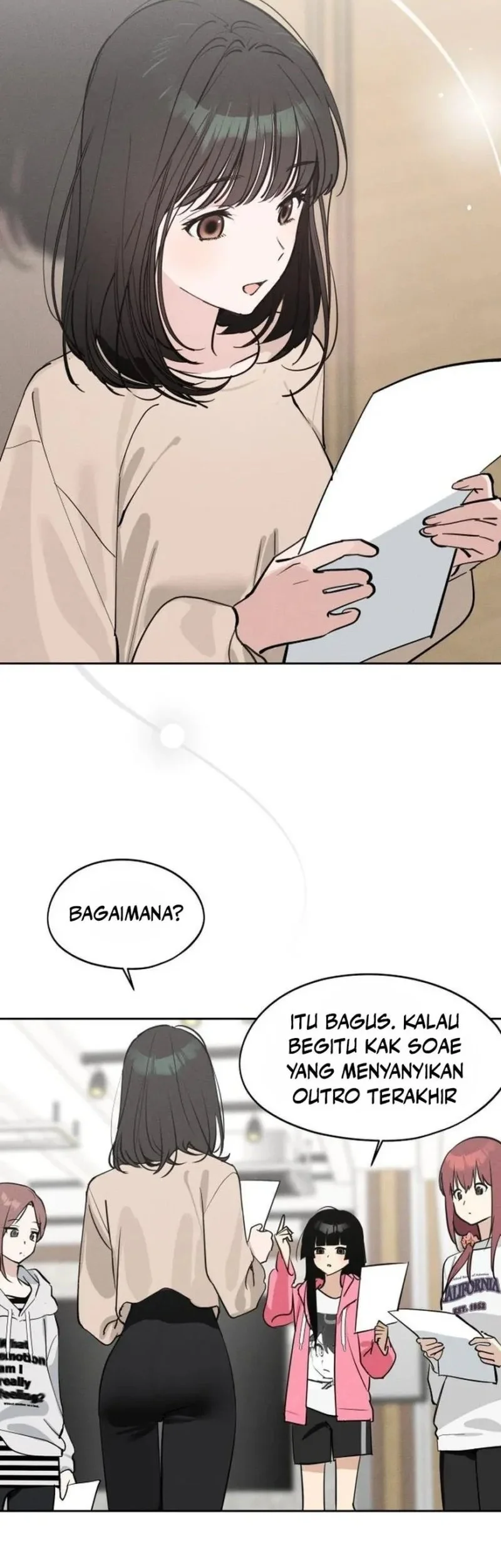 Manhwa Today is a Woman Day (Today's Han Yoil Is a Woman) Chapter 16 gambar 2