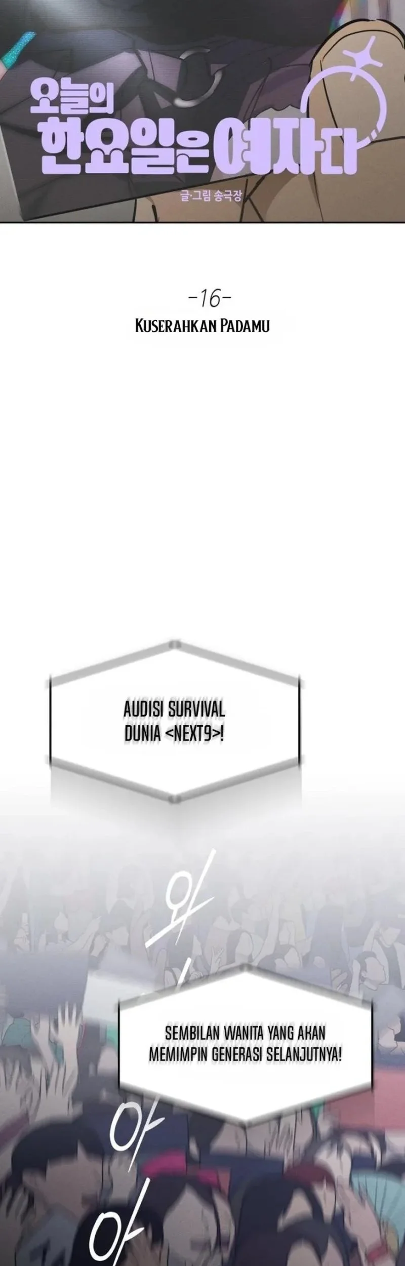 Today is a Woman Day (Today's Han Yoil Is a Woman) Chapter 16 Gambar 39