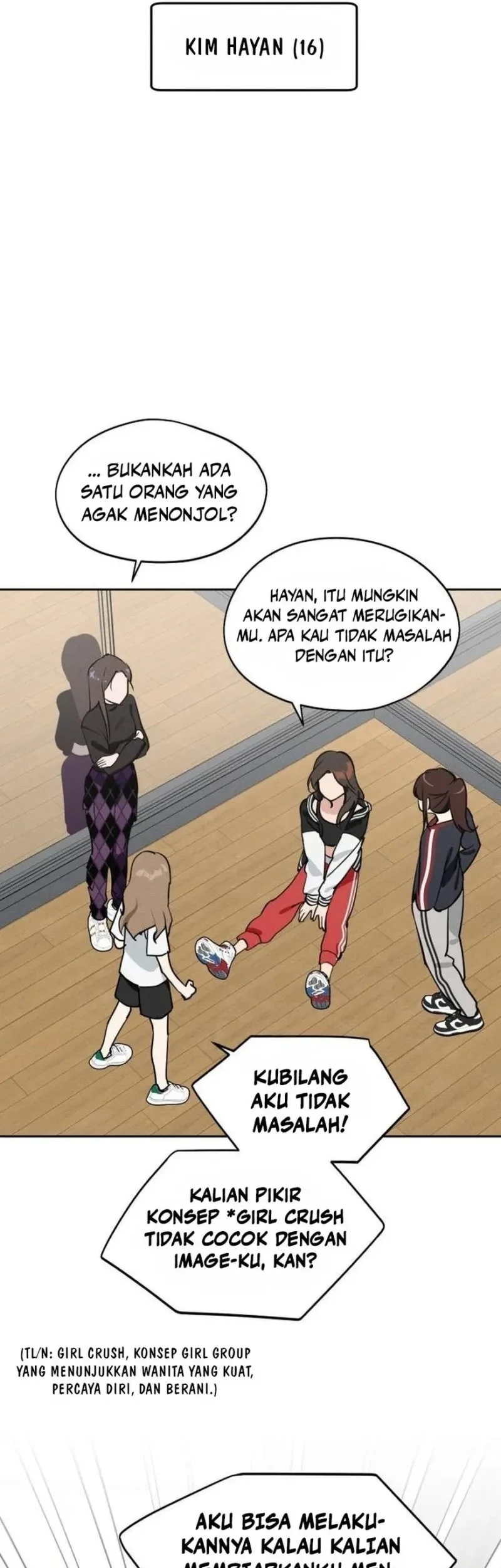 Today is a Woman Day (Today's Han Yoil Is a Woman) Chapter 16 Gambar 15