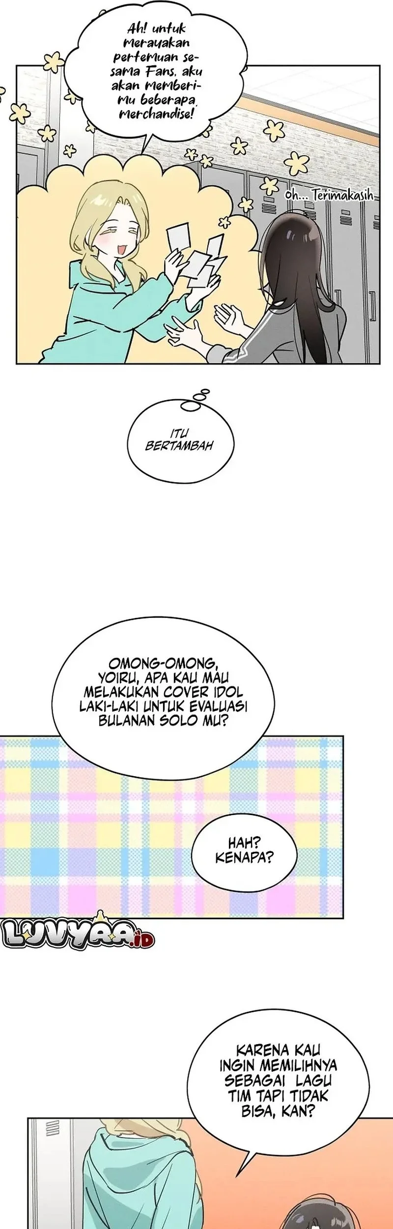 Today is a Woman Day (Today's Han Yoil Is a Woman) Chapter 17 Gambar 23