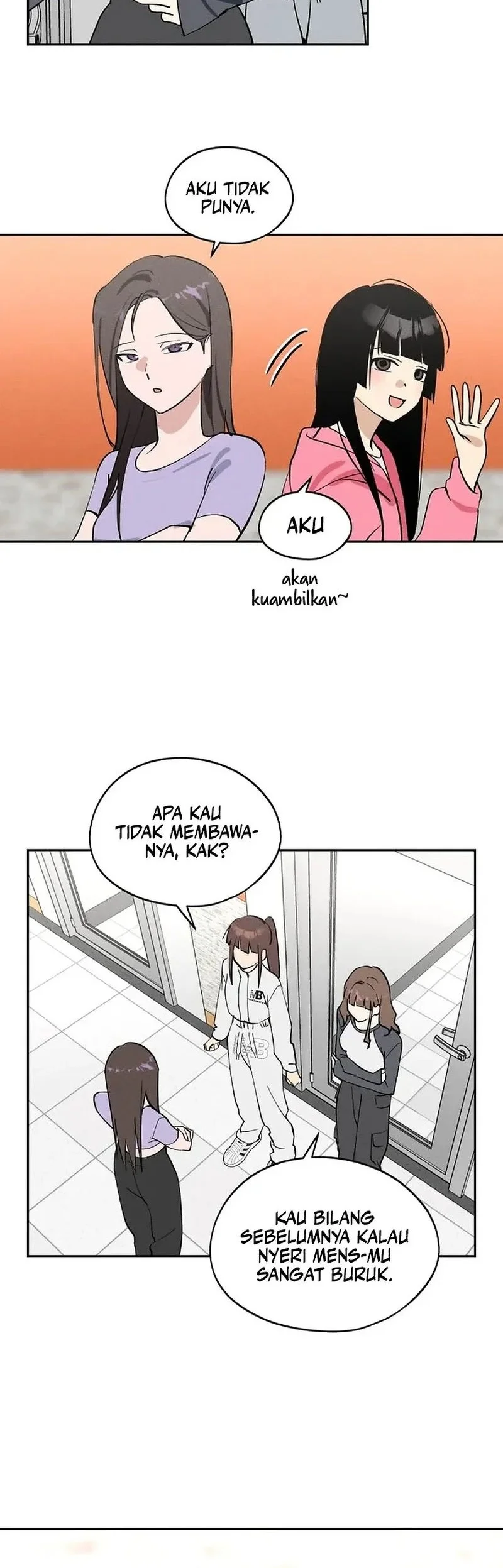 Today is a Woman Day (Today's Han Yoil Is a Woman) Chapter 17 Gambar 32