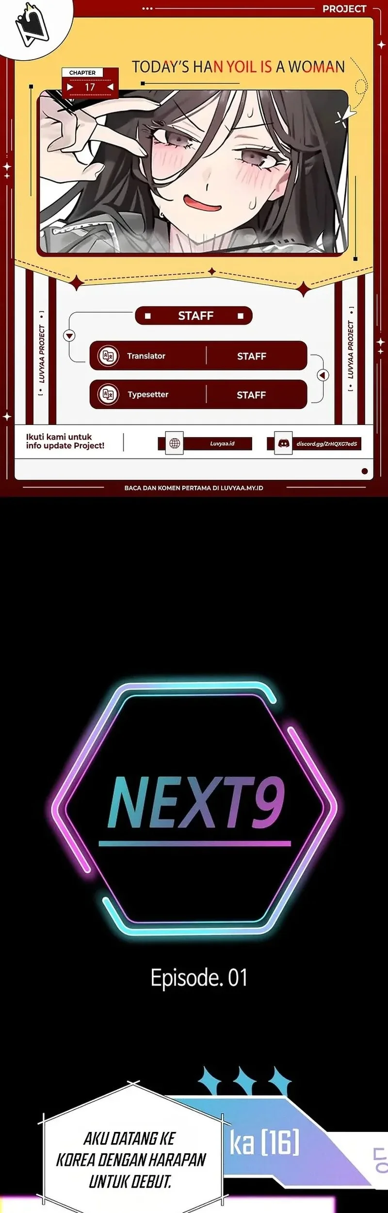 Komik Today is a Woman Day (Today's Han Yoil Is a Woman) Chapter 17 gambar 1