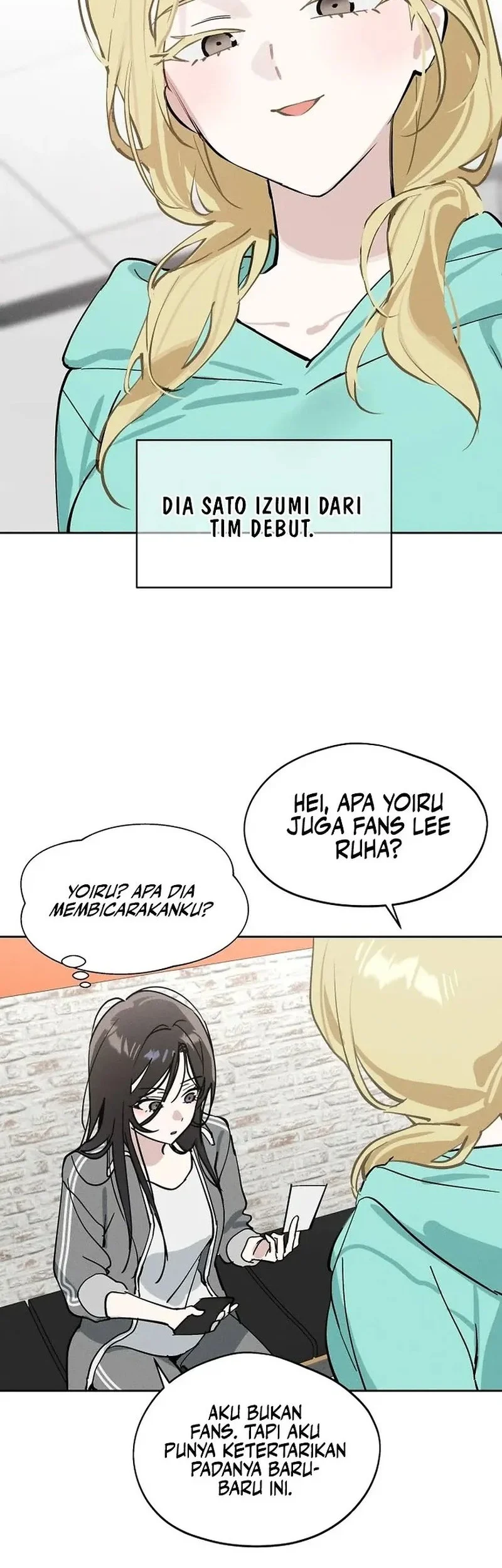 Today is a Woman Day (Today's Han Yoil Is a Woman) Chapter 17 Gambar 16