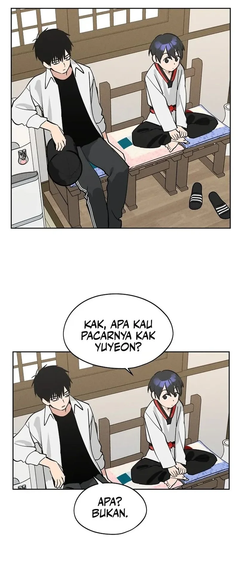 Today is a Woman Day (Today's Han Yoil Is a Woman) Chapter 18 Gambar 36