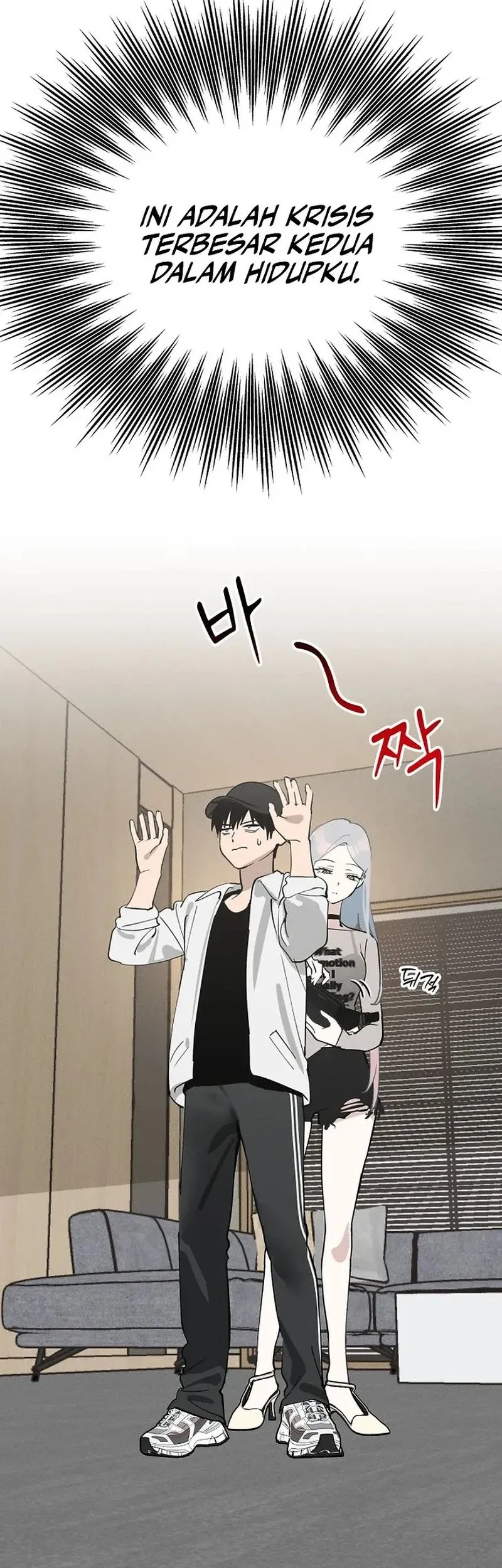 Manhwa Today is a Woman Day (Today's Han Yoil Is a Woman) Chapter 18 gambar 2