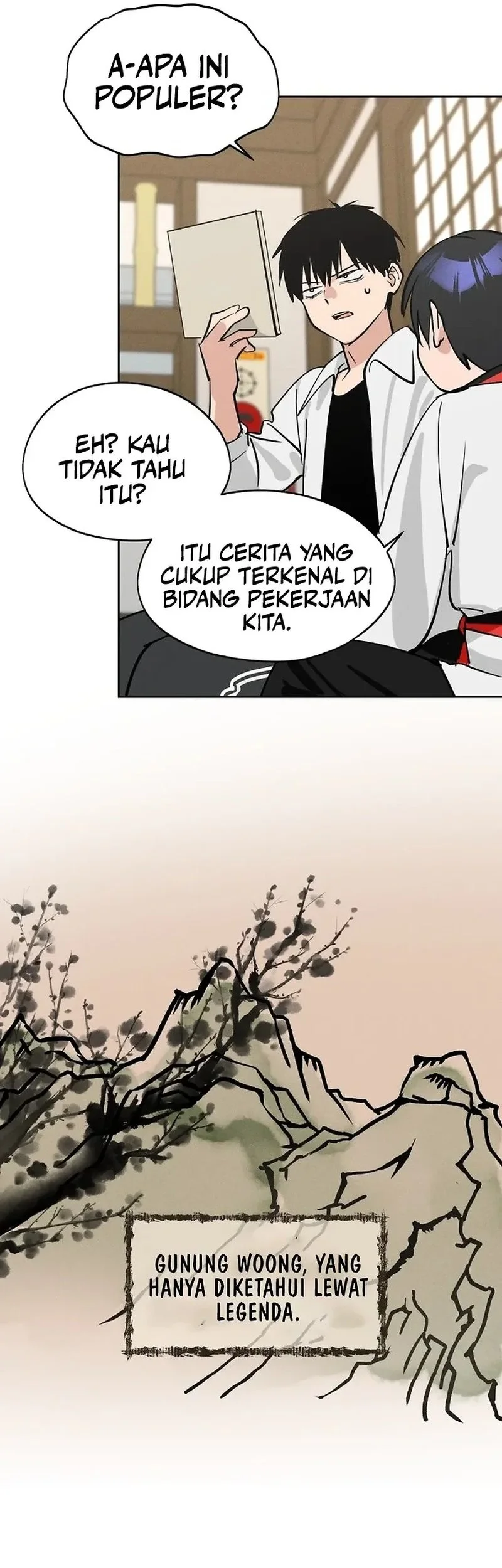 Today is a Woman Day (Today's Han Yoil Is a Woman) Chapter 18 Gambar 39