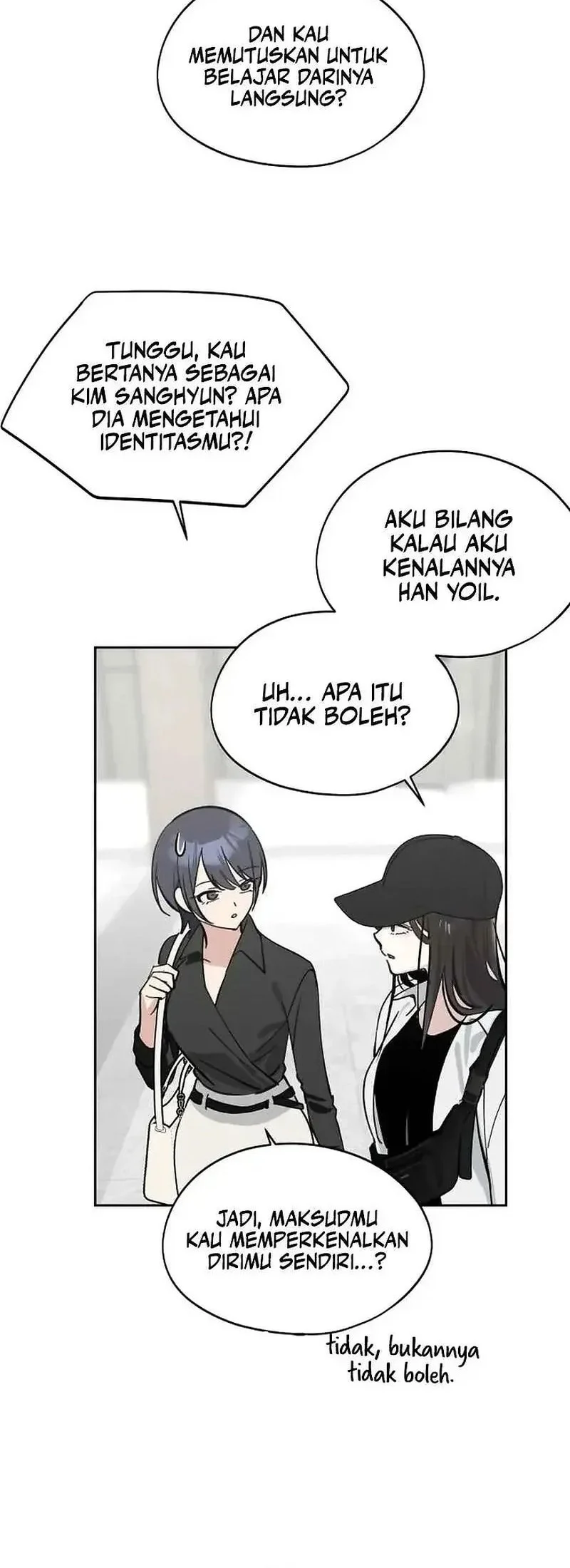 Manhwa Today is a Woman Day (Today's Han Yoil Is a Woman) Chapter 19 gambar 2
