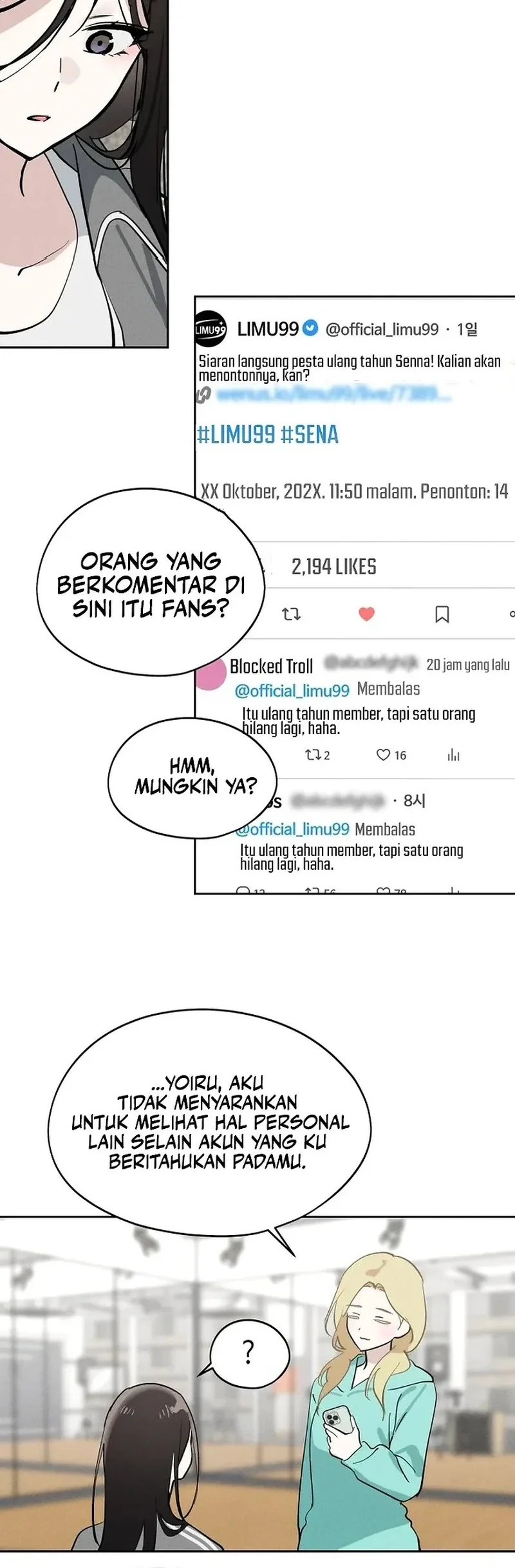 Today is a Woman Day (Today's Han Yoil Is a Woman) Chapter 20 Gambar 46