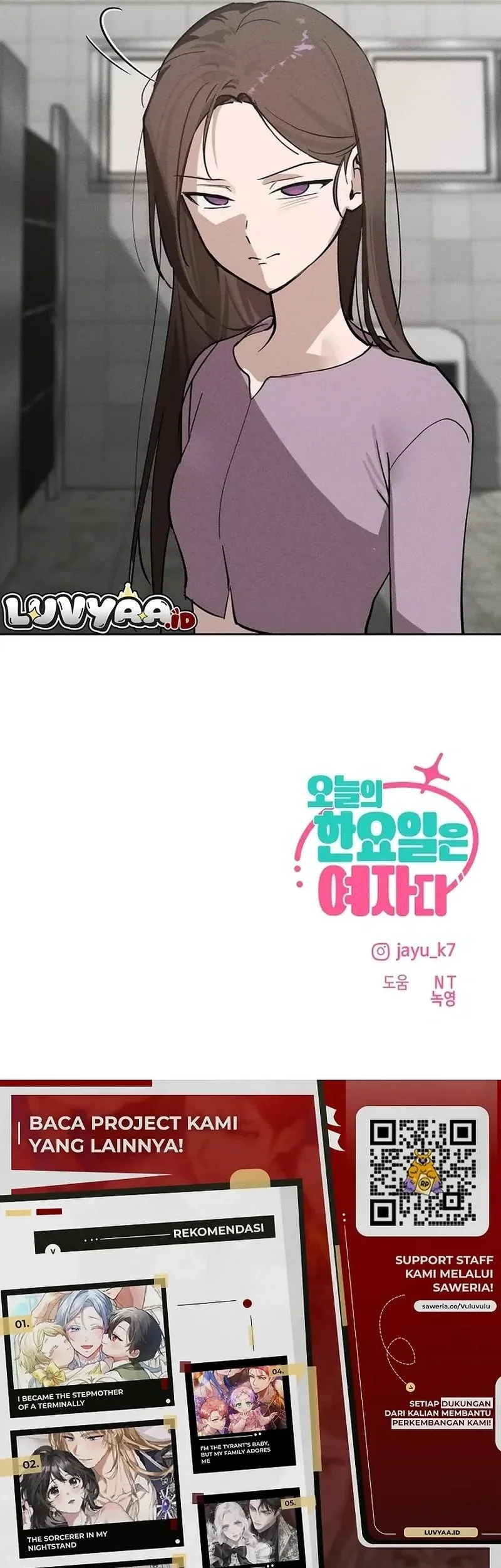 Today is a Woman Day (Today's Han Yoil Is a Woman) Chapter 20 Gambar 53