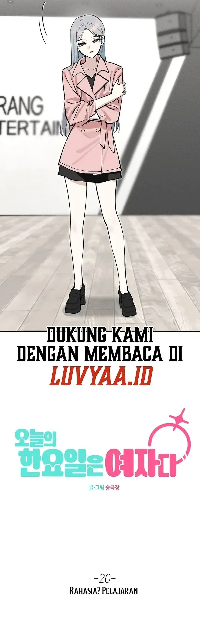 Today is a Woman Day (Today's Han Yoil Is a Woman) Chapter 20 Gambar 7