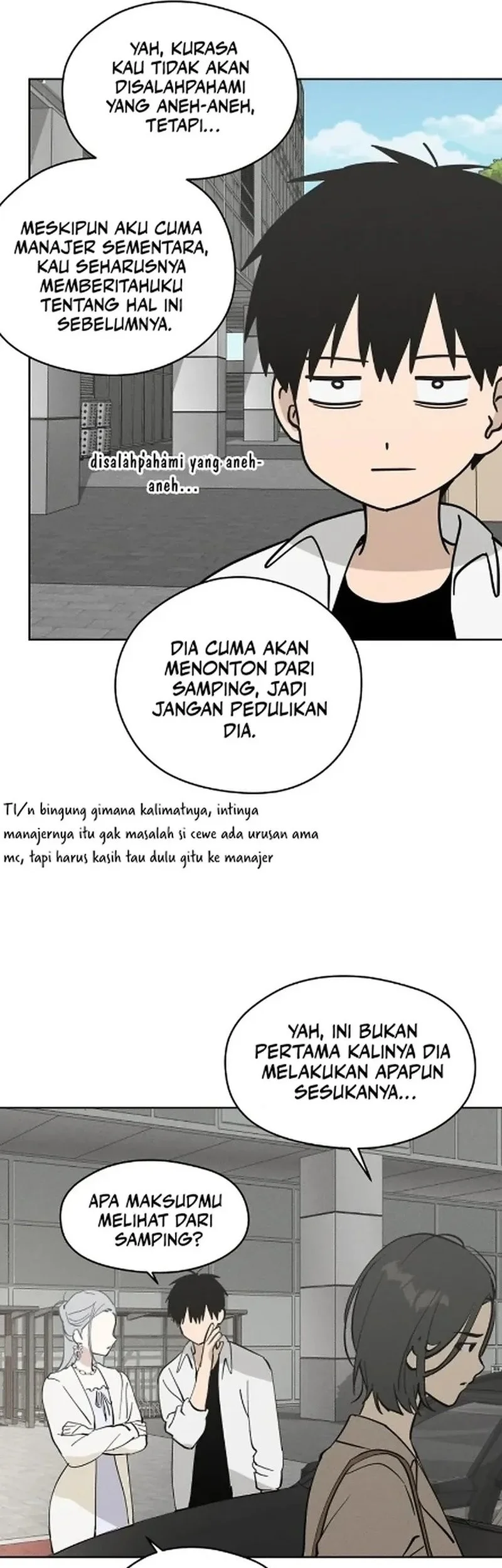 Today is a Woman Day (Today's Han Yoil Is a Woman) Chapter 21 Gambar 29