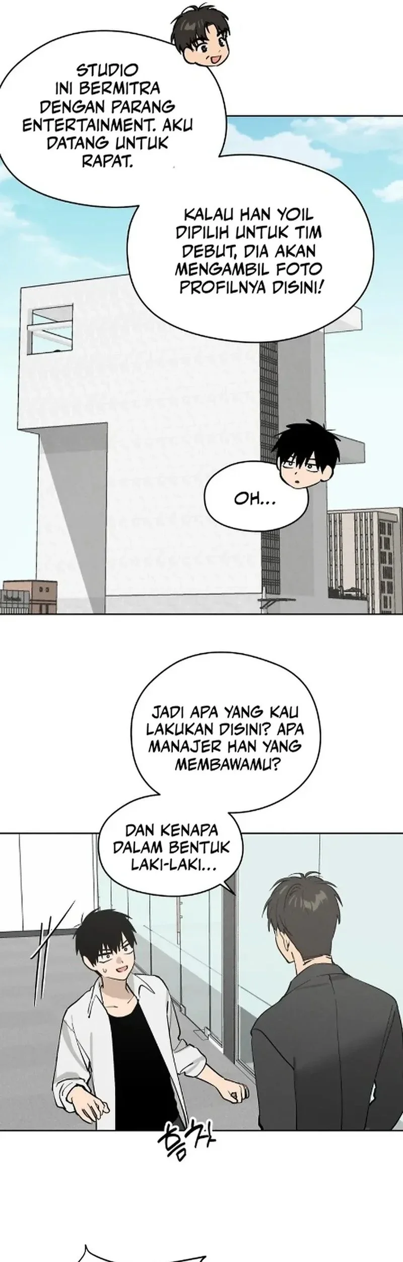 Today is a Woman Day (Today's Han Yoil Is a Woman) Chapter 21 Gambar 45