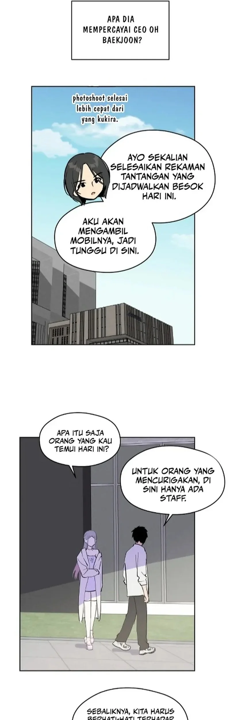 Today is a Woman Day (Today's Han Yoil Is a Woman) Chapter 21 Gambar 49