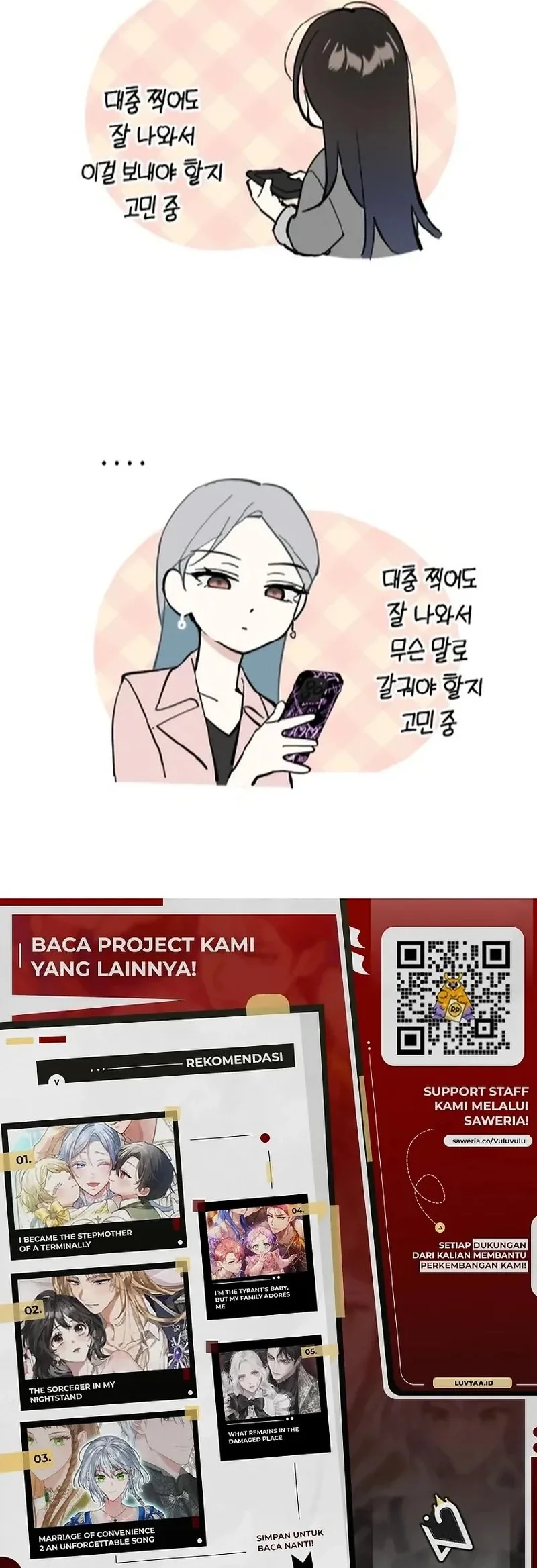 Today is a Woman Day (Today's Han Yoil Is a Woman) Chapter 21 Gambar 57