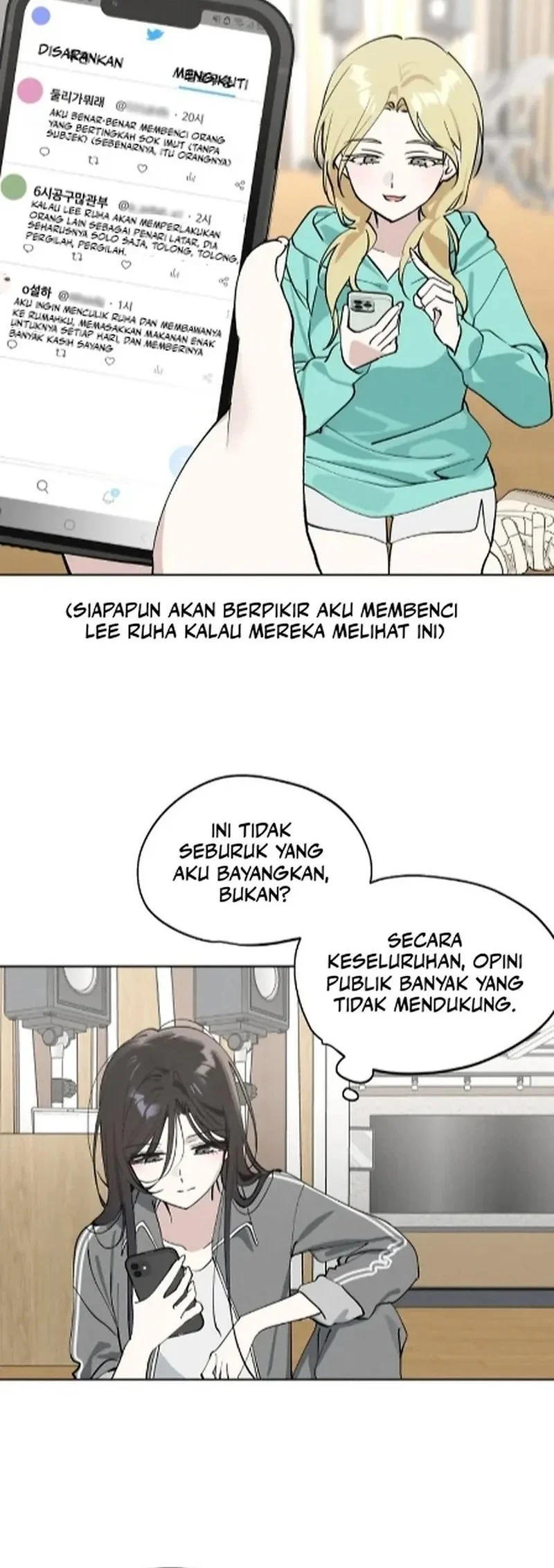 Today is a Woman Day (Today's Han Yoil Is a Woman) Chapter 21 Gambar 4