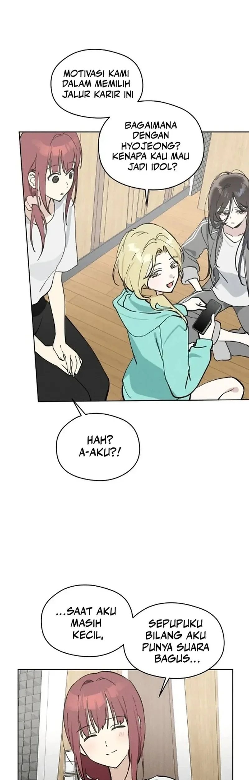 Today is a Woman Day (Today's Han Yoil Is a Woman) Chapter 21 Gambar 13