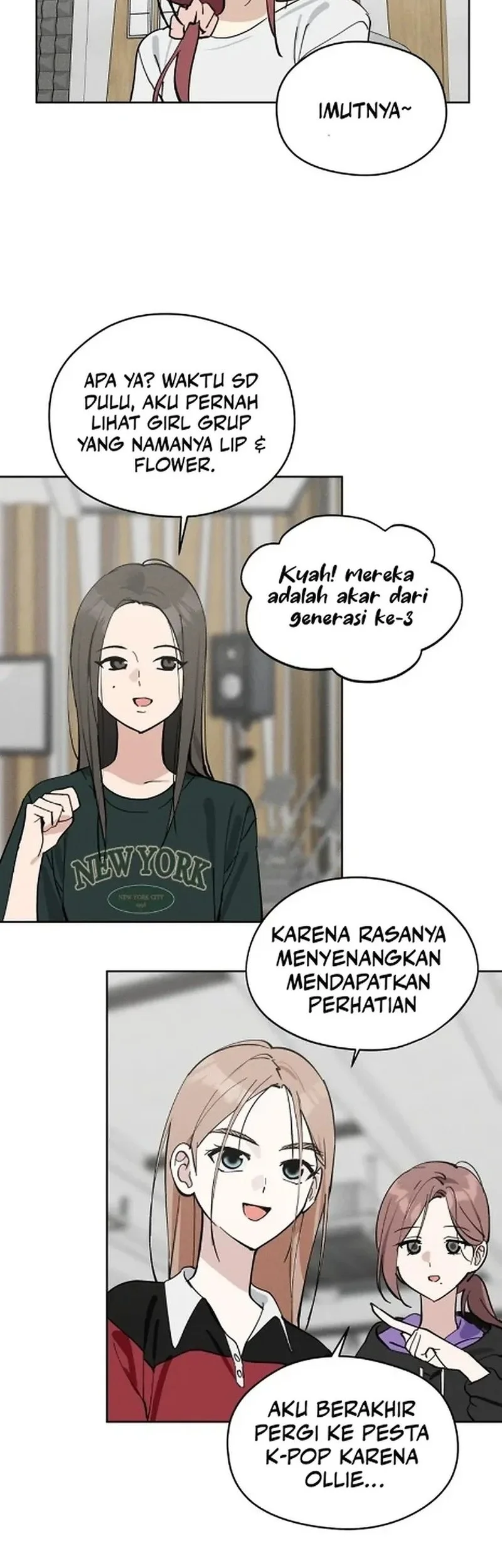 Today is a Woman Day (Today's Han Yoil Is a Woman) Chapter 21 Gambar 14