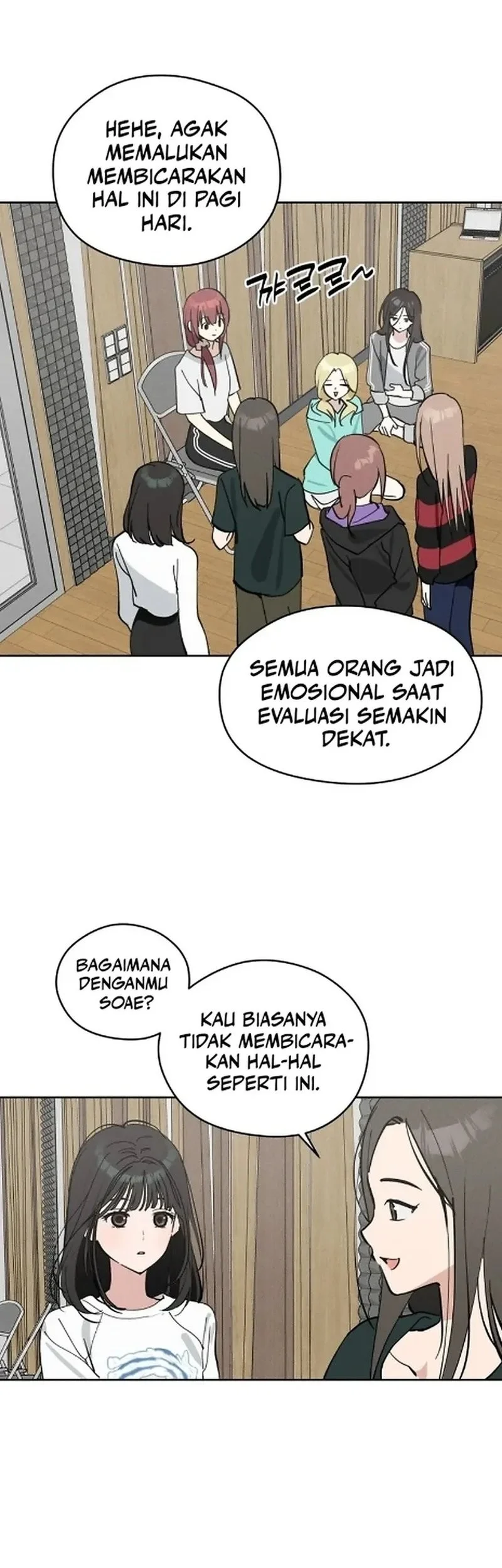 Today is a Woman Day (Today's Han Yoil Is a Woman) Chapter 21 Gambar 15