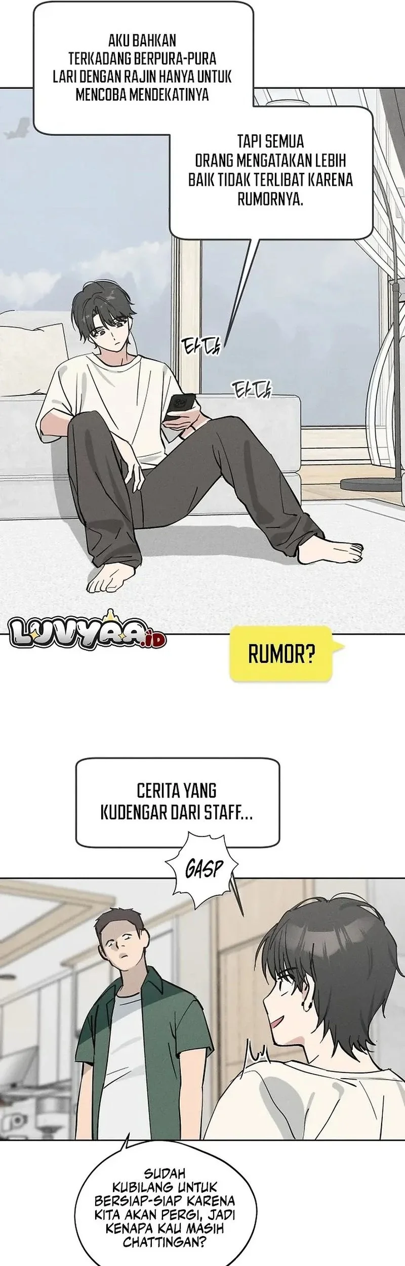 Today is a Woman Day (Today's Han Yoil Is a Woman) Chapter 22 Gambar 31