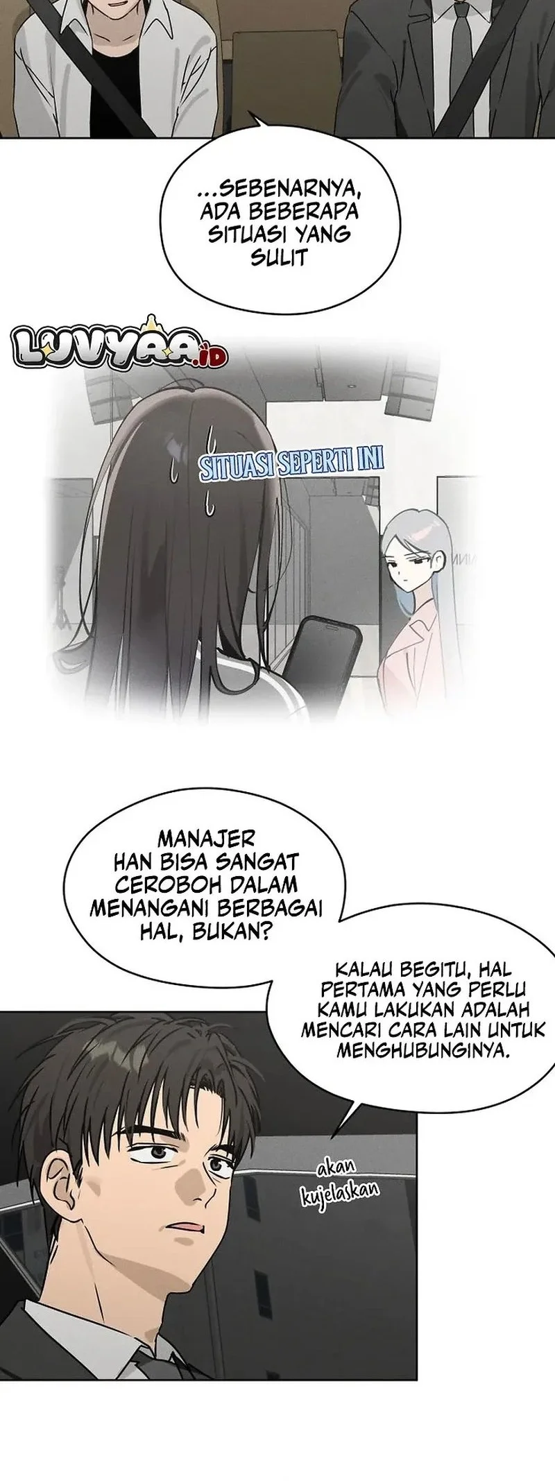 Today is a Woman Day (Today's Han Yoil Is a Woman) Chapter 22 Gambar 16