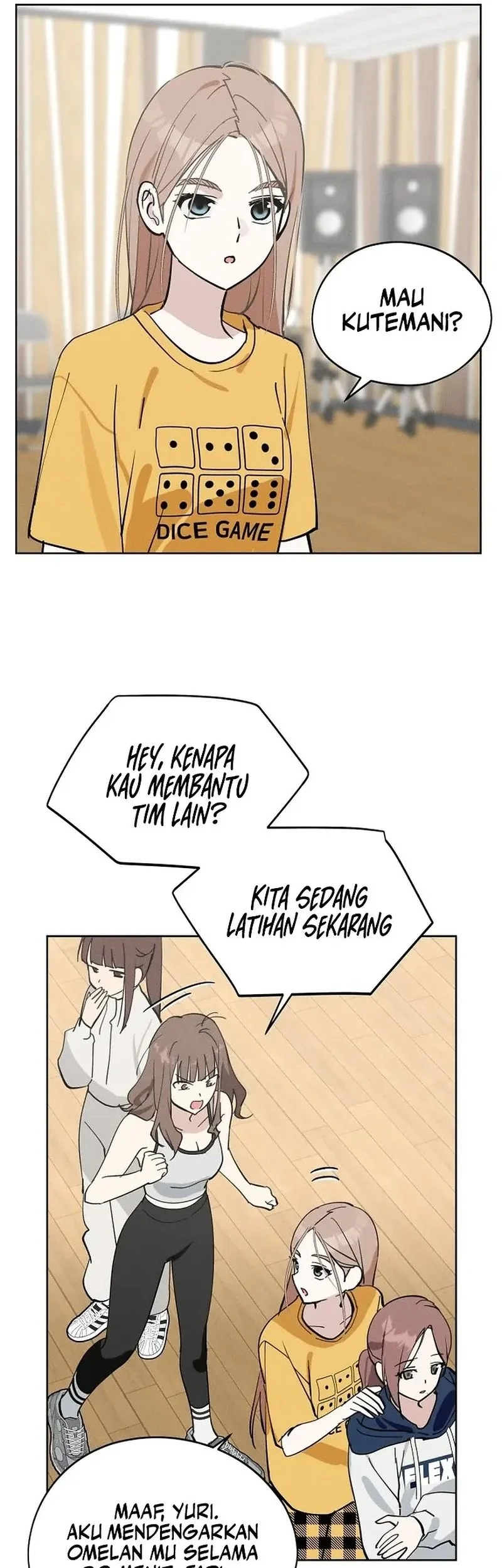 Today is a Woman Day (Today's Han Yoil Is a Woman) Chapter 23 Gambar 19