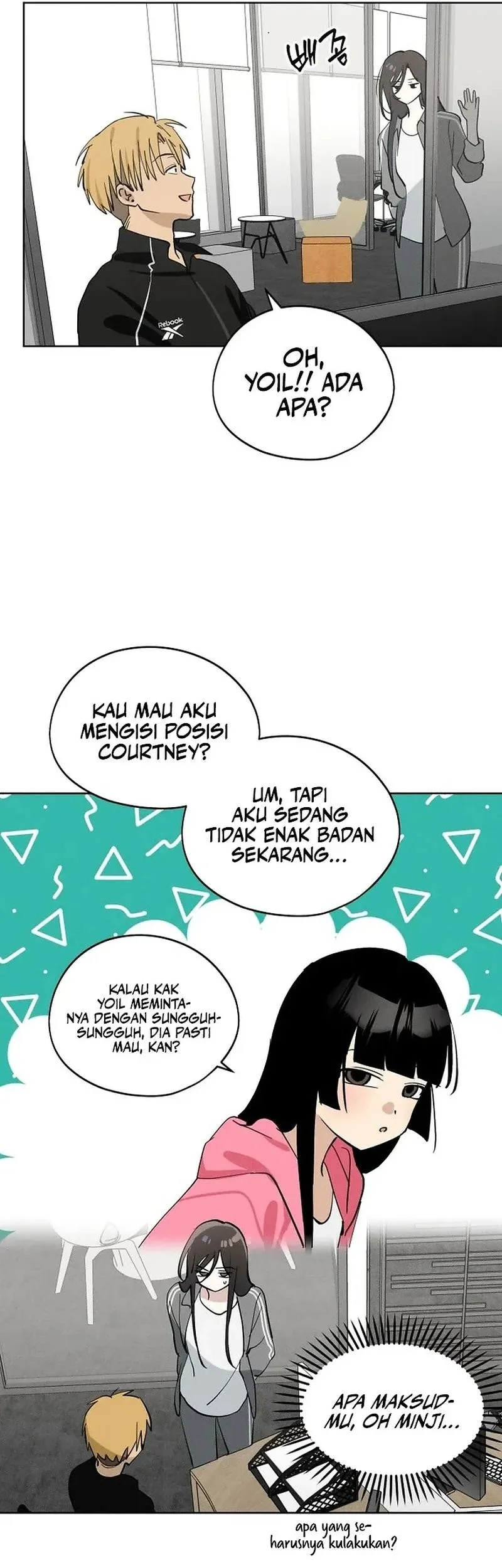 Today is a Woman Day (Today's Han Yoil Is a Woman) Chapter 23 Gambar 25