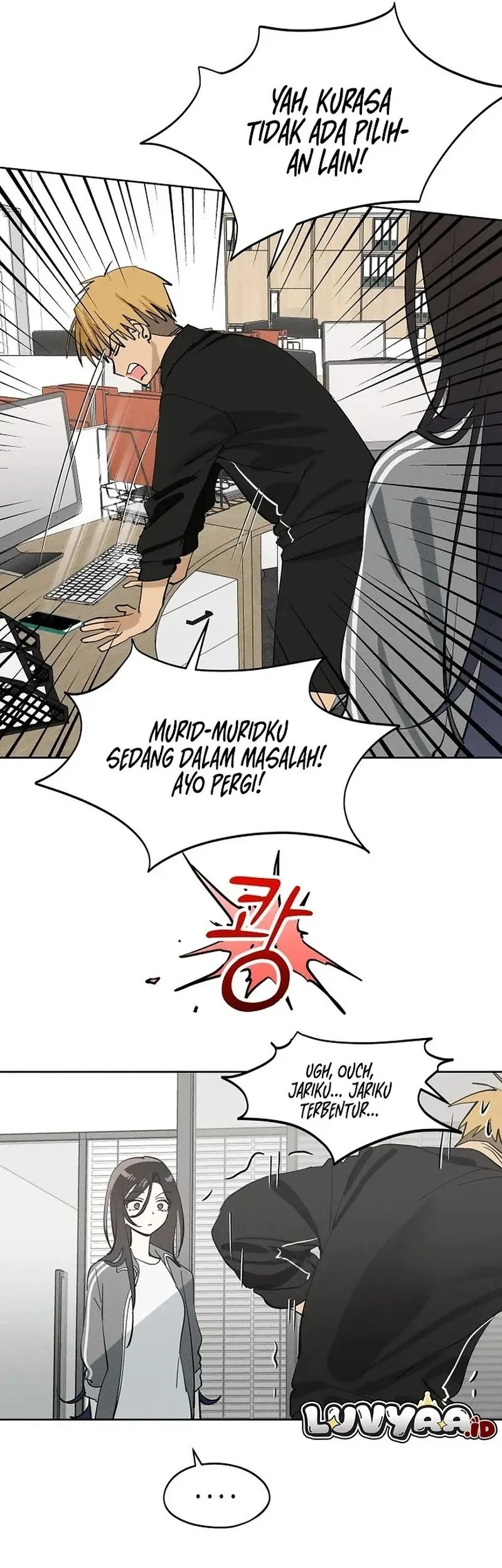 Today is a Woman Day (Today's Han Yoil Is a Woman) Chapter 23 Gambar 27