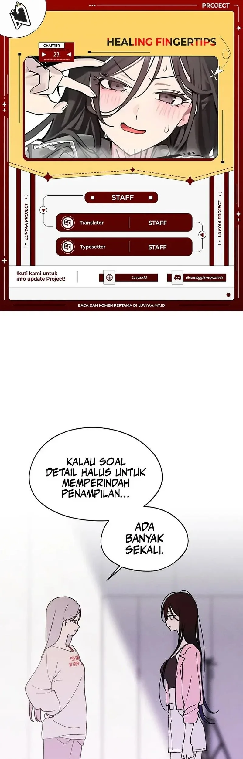 Komik Today is a Woman Day (Today's Han Yoil Is a Woman) Chapter 23 gambar 1