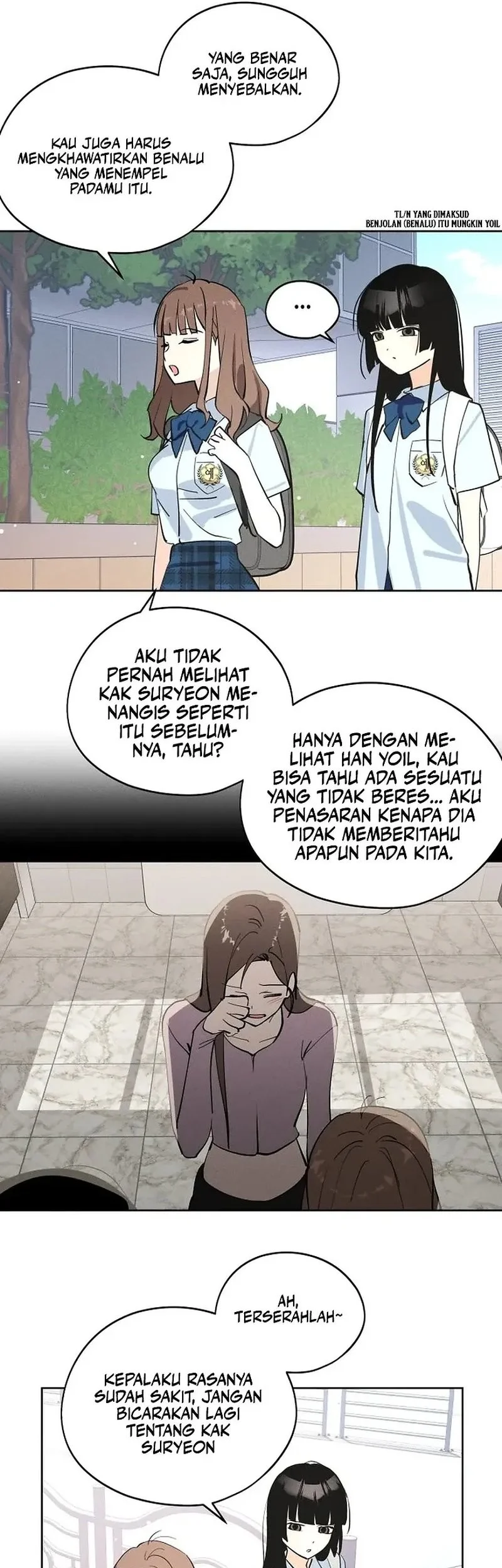 Today is a Woman Day (Today's Han Yoil Is a Woman) Chapter 23 Gambar 13