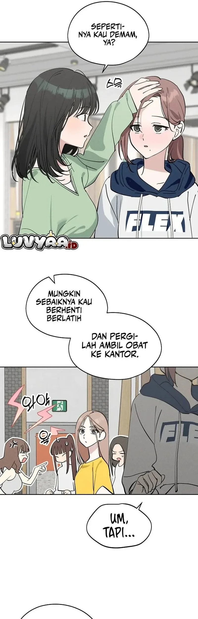 Today is a Woman Day (Today's Han Yoil Is a Woman) Chapter 23 Gambar 17