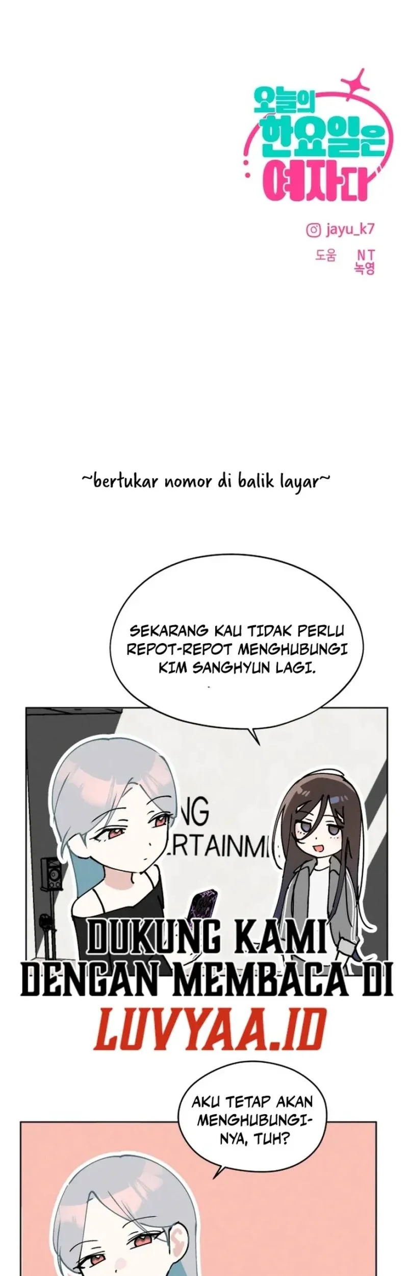 Today is a Woman Day (Today's Han Yoil Is a Woman) Chapter 24 Gambar 53