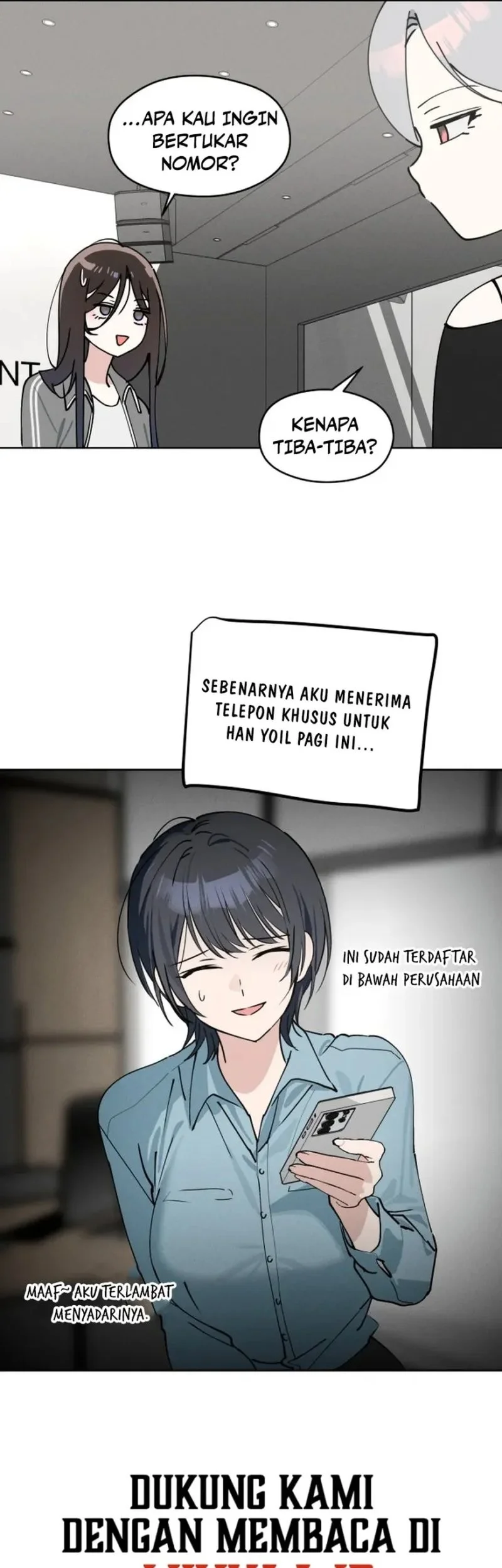 Today is a Woman Day (Today's Han Yoil Is a Woman) Chapter 24 Gambar 3