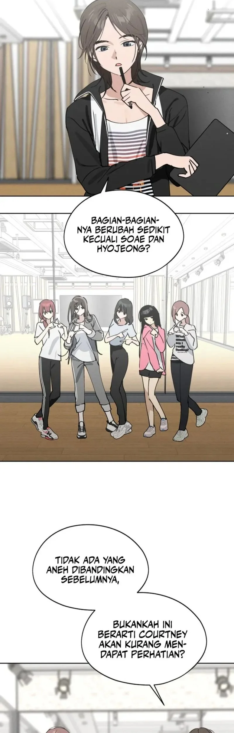 Today is a Woman Day (Today's Han Yoil Is a Woman) Chapter 25 Gambar 25