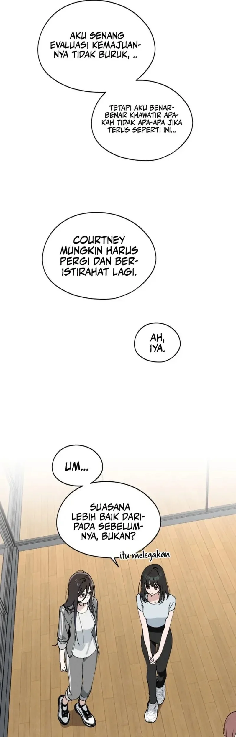 Today is a Woman Day (Today's Han Yoil Is a Woman) Chapter 25 Gambar 27