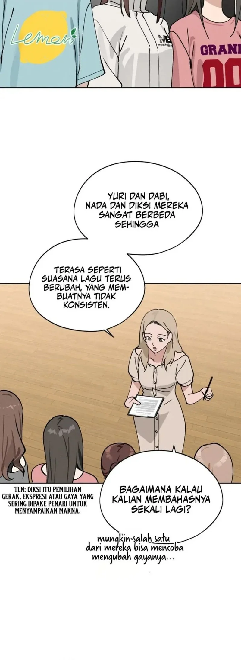 Today is a Woman Day (Today's Han Yoil Is a Woman) Chapter 25 Gambar 30