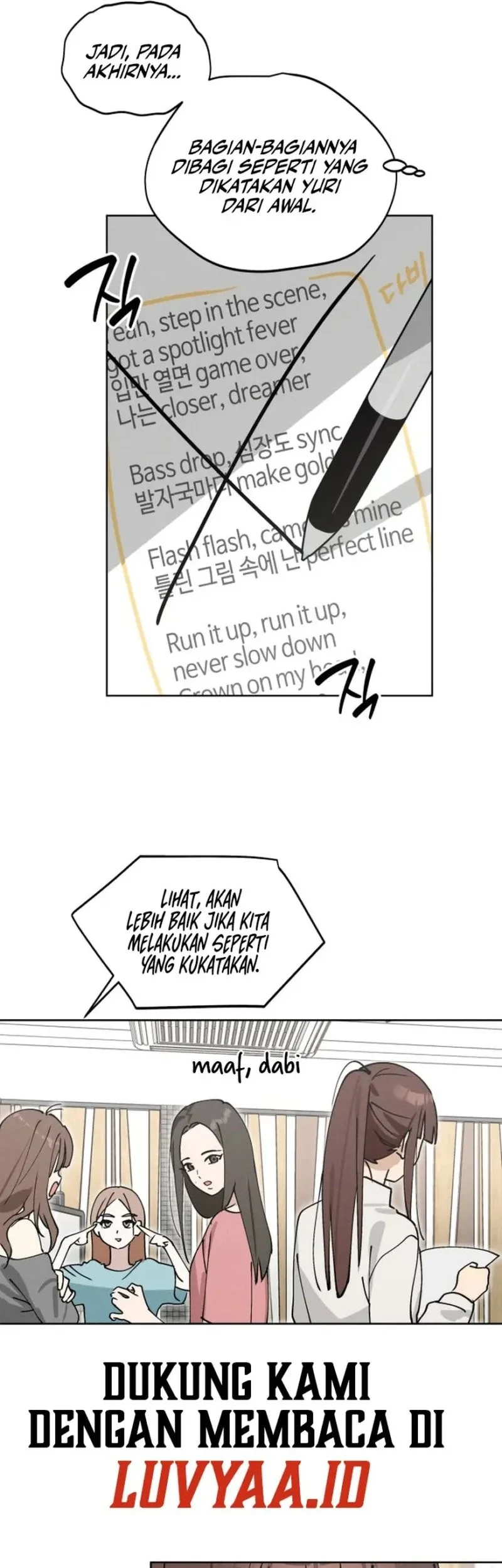 Today is a Woman Day (Today's Han Yoil Is a Woman) Chapter 25 Gambar 31