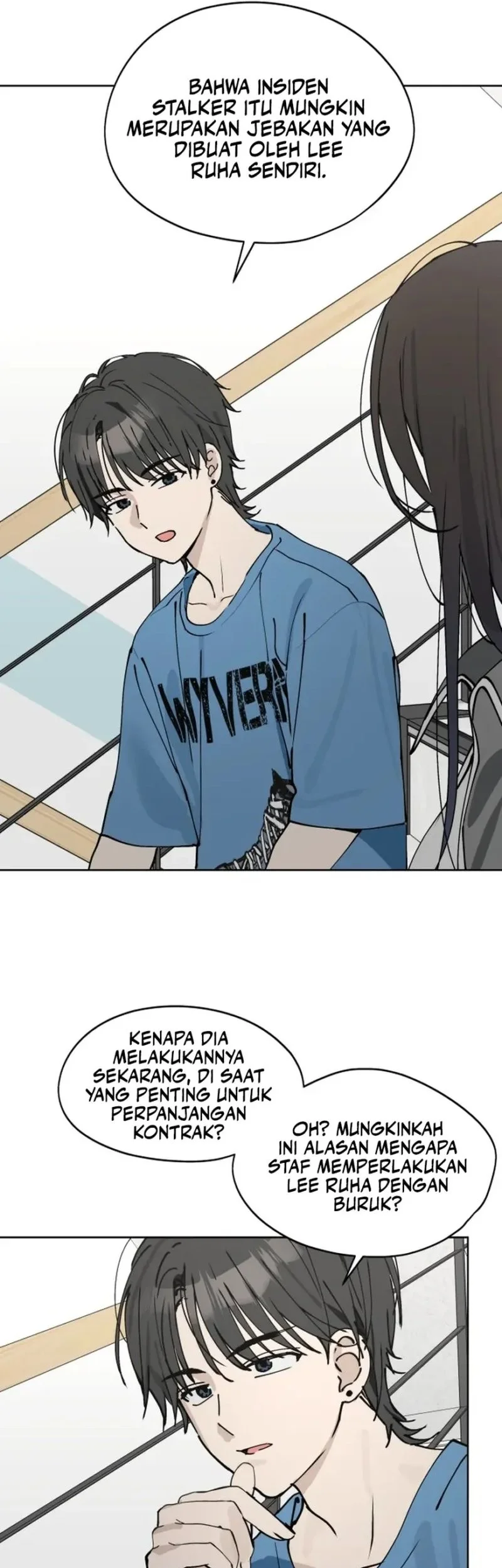 Today is a Woman Day (Today's Han Yoil Is a Woman) Chapter 26 Gambar 27