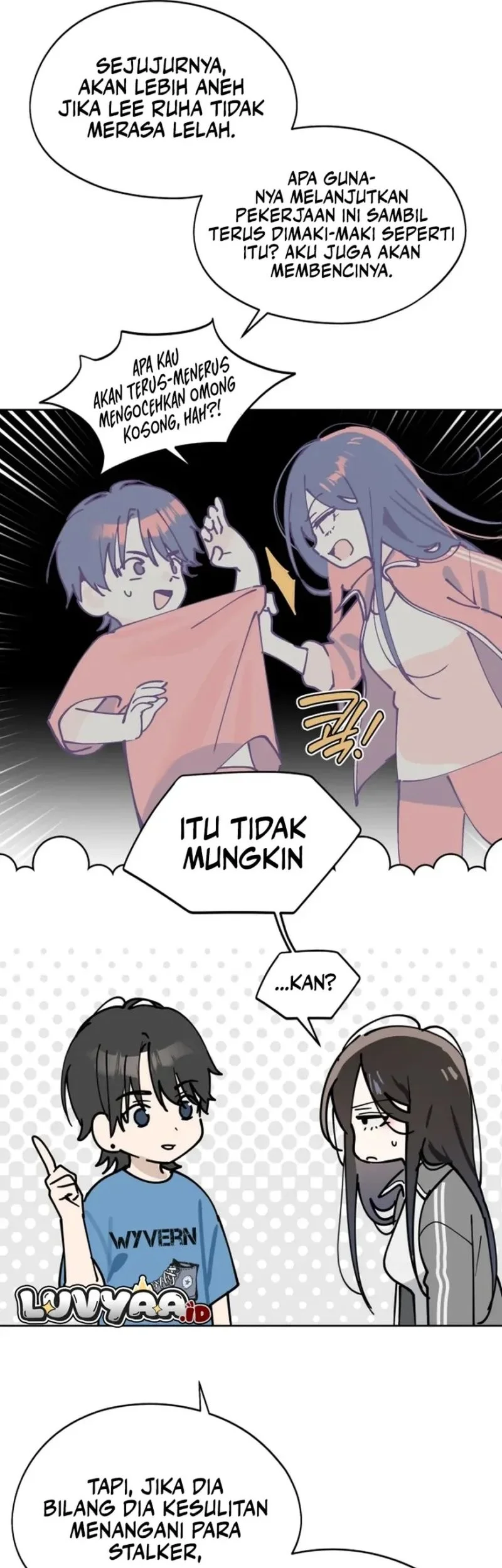 Today is a Woman Day (Today's Han Yoil Is a Woman) Chapter 26 Gambar 29