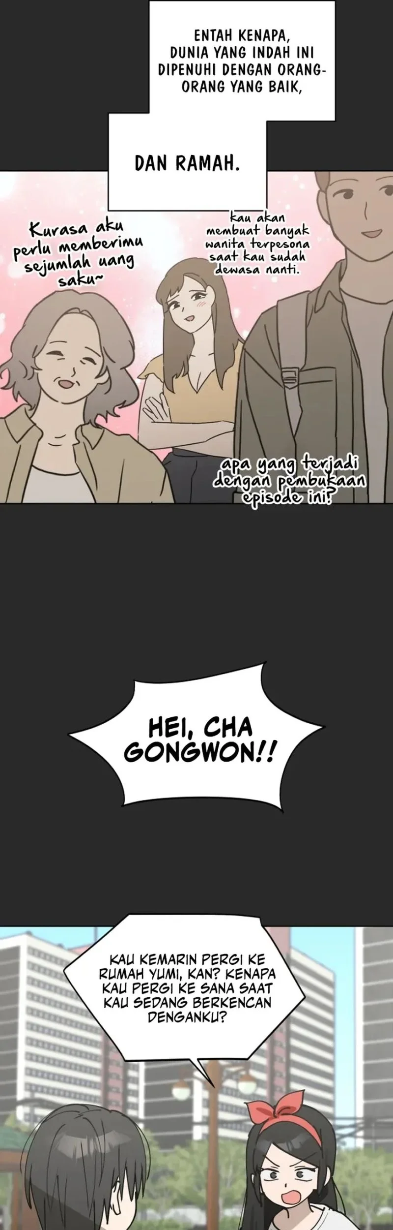 Today is a Woman Day (Today's Han Yoil Is a Woman) Chapter 26 Gambar 3