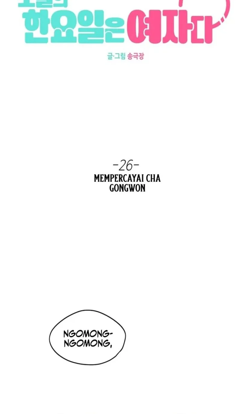 Today is a Woman Day (Today's Han Yoil Is a Woman) Chapter 26 Gambar 10