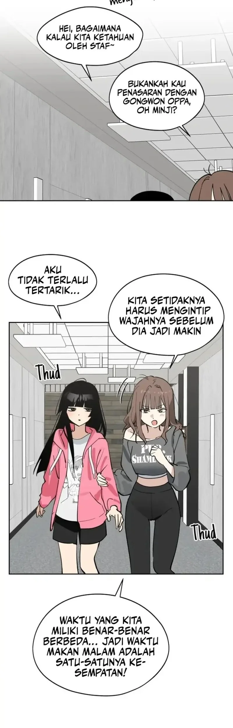 Today is a Woman Day (Today's Han Yoil Is a Woman) Chapter 27 Gambar 24