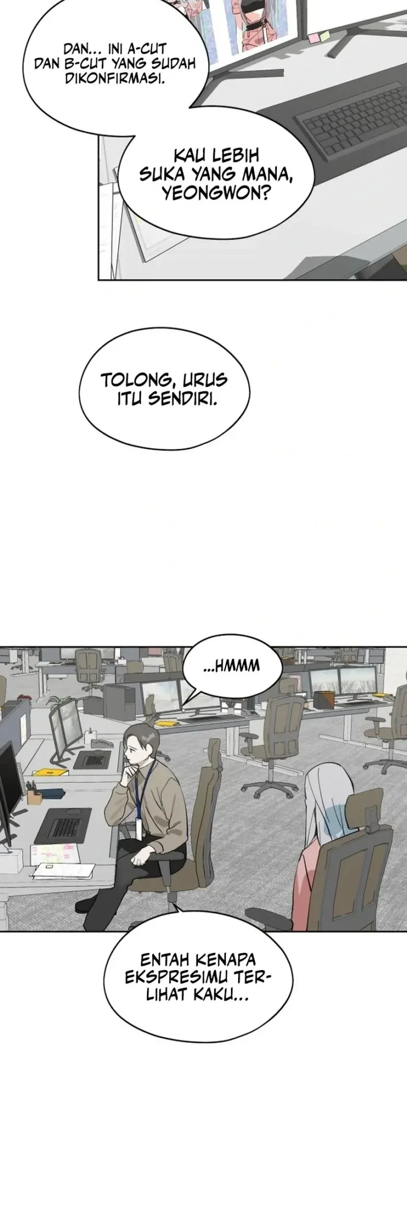 Today is a Woman Day (Today's Han Yoil Is a Woman) Chapter 27 Gambar 34