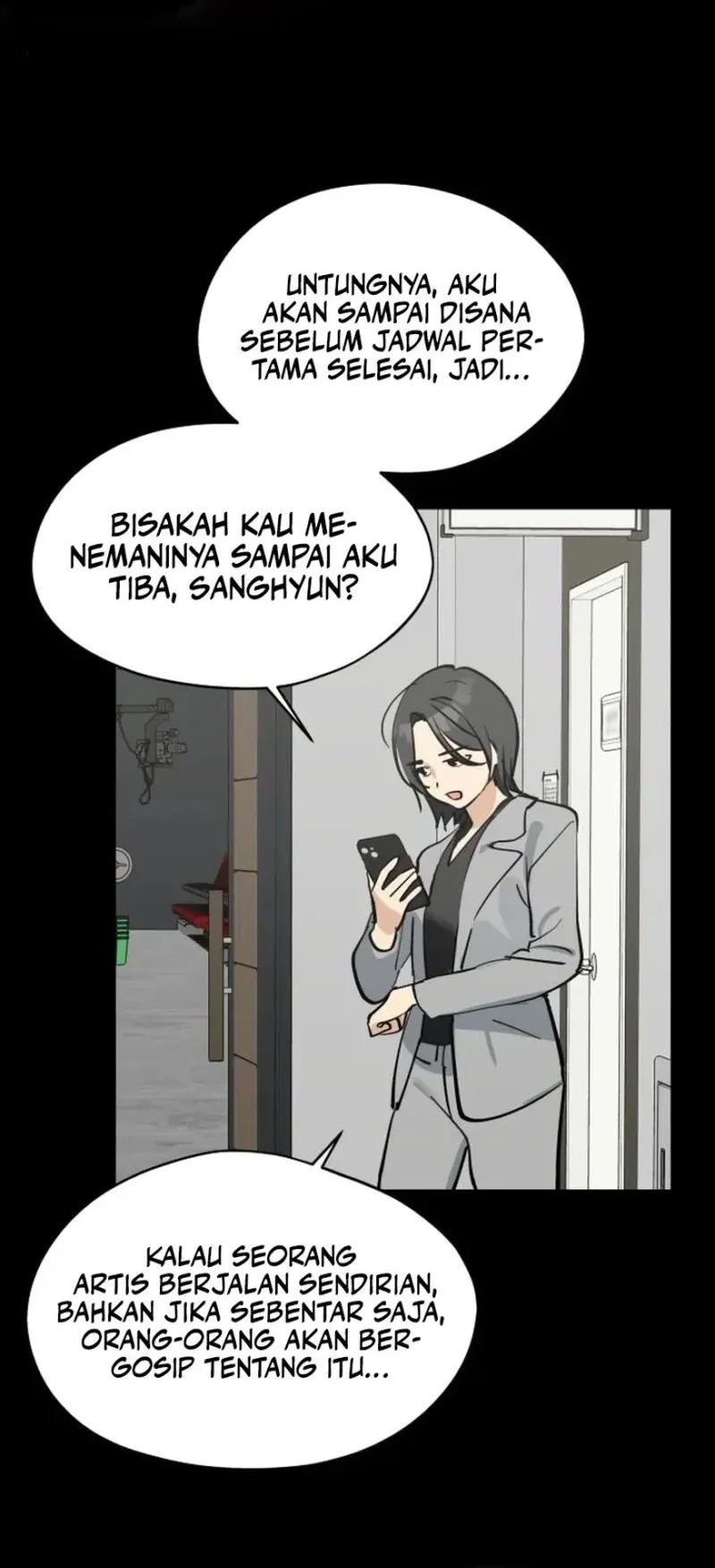 Today is a Woman Day (Today's Han Yoil Is a Woman) Chapter 27 Gambar 40